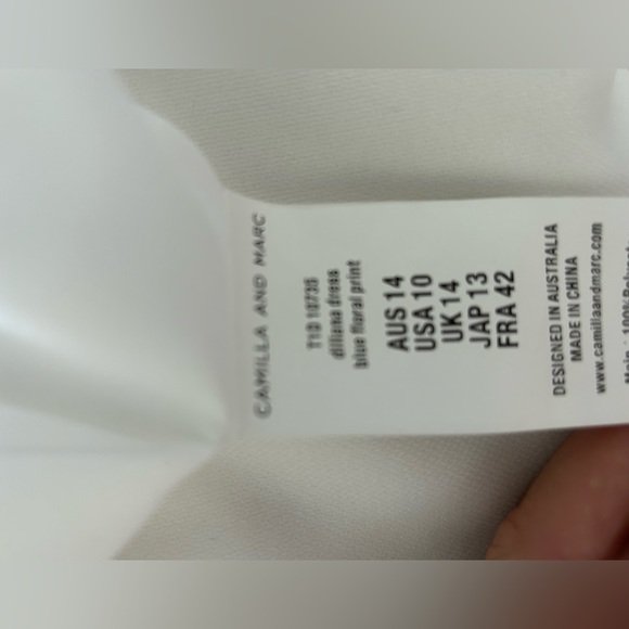 Camilla and Marc Diliana Midi Dress - Picture 6 of 9